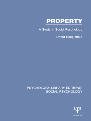 cover image of Property